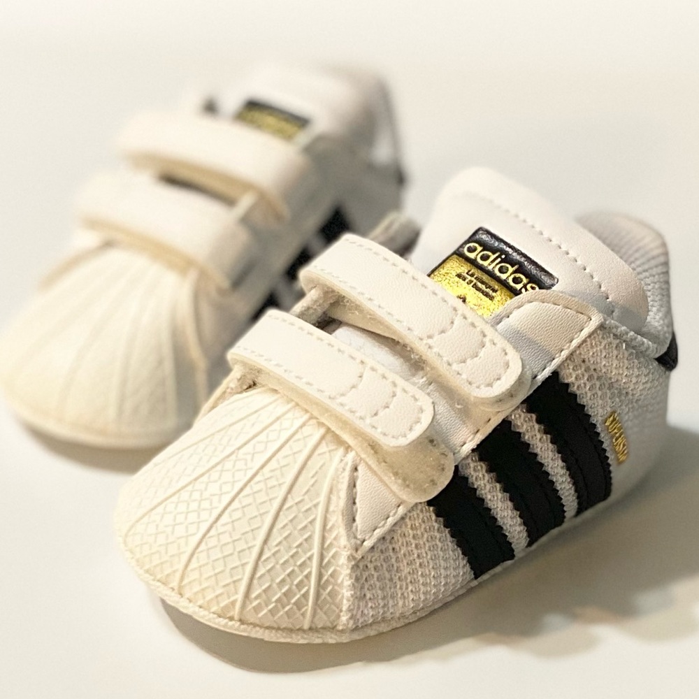 Adidas Superstar Athletic Baby shoe - White/Black